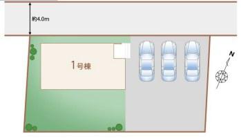 宇都宮市下栗町の新築一戸建