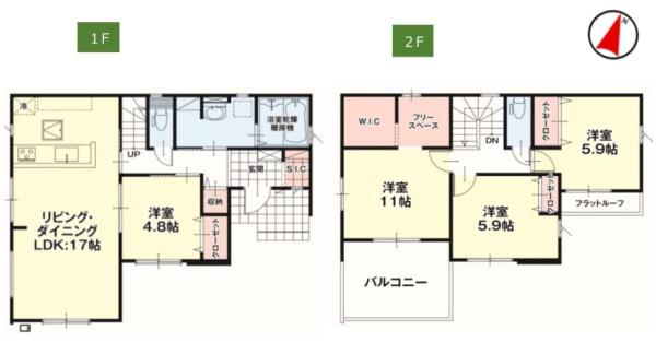 鹿沼市千手町の新築一戸建