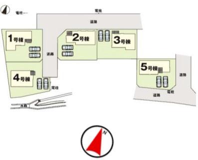 鹿沼市千手町の新築一戸建