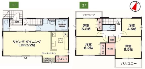 鹿沼市千手町の新築一戸建