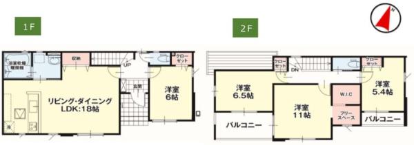 鹿沼市千手町の新築一戸建