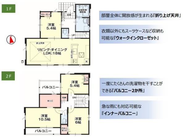 真岡市熊倉町の新築一戸建