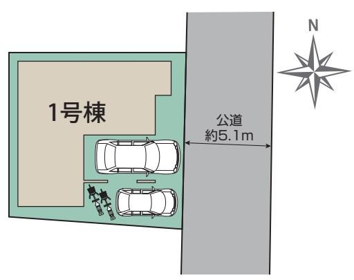 宇都宮市大寛２丁目の新築一戸建