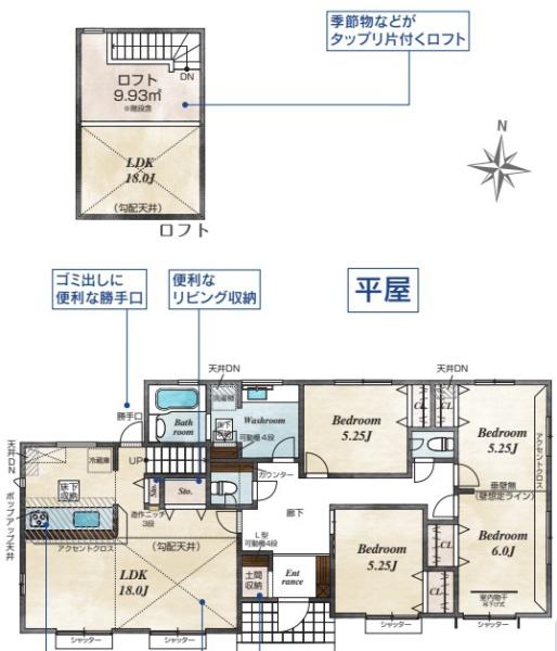 那須塩原市春日町の新築一戸建