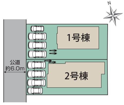 真岡市大谷新町の新築一戸建
