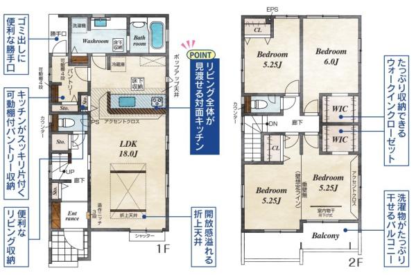 宇都宮市西川田町の新築一戸建