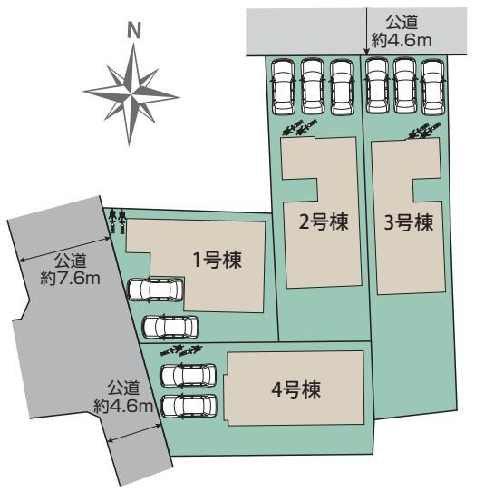 宇都宮市戸祭１丁目の新築一戸建