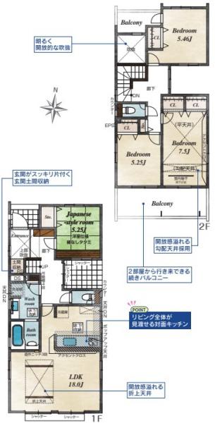 宇都宮市戸祭１丁目の新築一戸建
