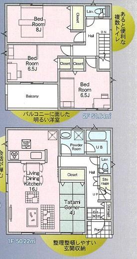 宇都宮市西川田東町の新築一戸建