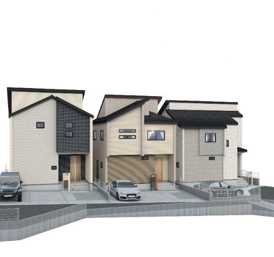 宇都宮市石井町の新築一戸建