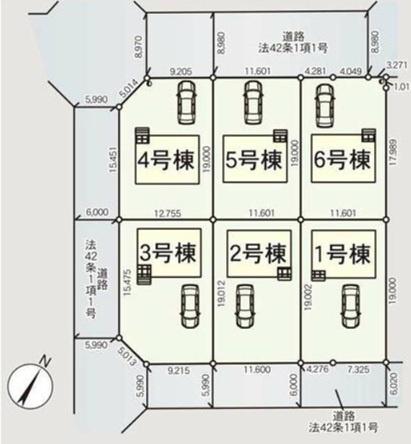 真岡市東光寺３丁目の新築一戸建