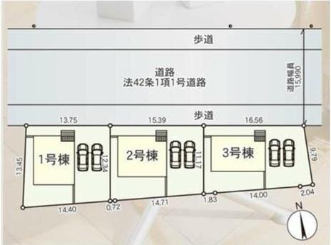 宇都宮市中岡本町の新築一戸建