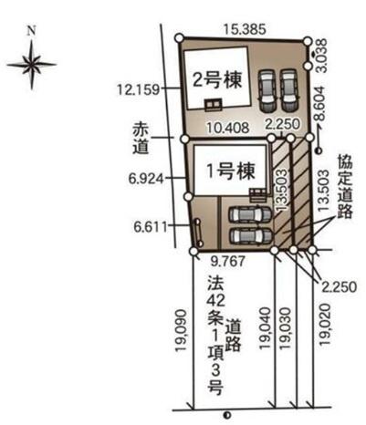 宇都宮市茂原１丁目の新築一戸建
