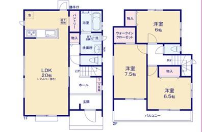 大田原市浅香４丁目の新築一戸建