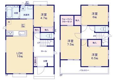 大田原市浅香４丁目の新築一戸建