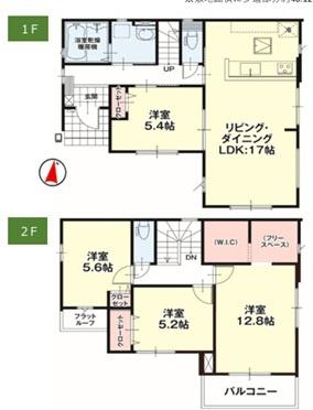 宇都宮市清原台６丁目の新築一戸建