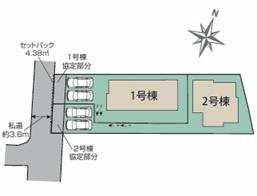 宇都宮市松原３丁目の新築一戸建