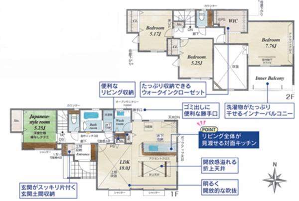 宇都宮市鶴田町の新築一戸建