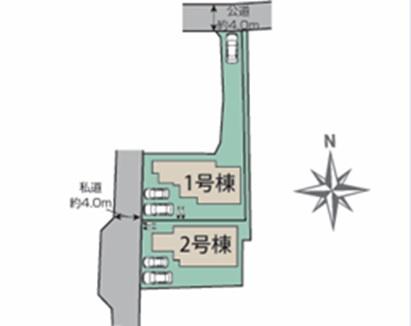宇都宮市鶴田町の新築一戸建