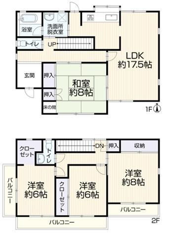宇都宮市弥生２丁目の中古一戸建