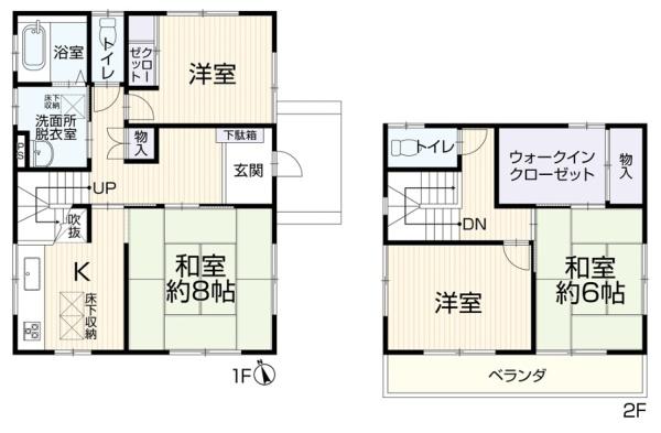 宇都宮市山本２丁目の中古一戸建