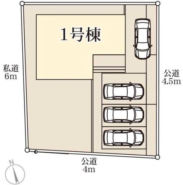 宇都宮市宝木町２丁目の新築一戸建