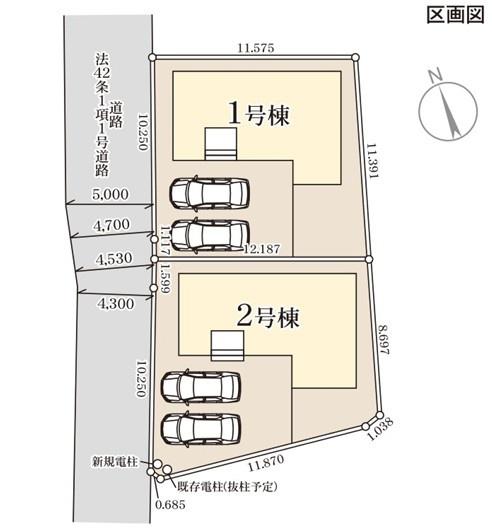 宇都宮市西川田町の新築一戸建