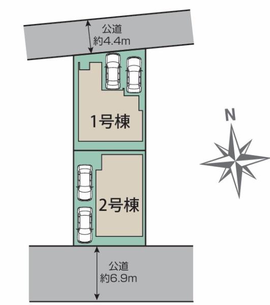 宇都宮市大寛１丁目の新築一戸建
