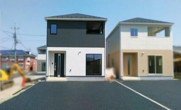 大田原市末広２丁目の新築一戸建