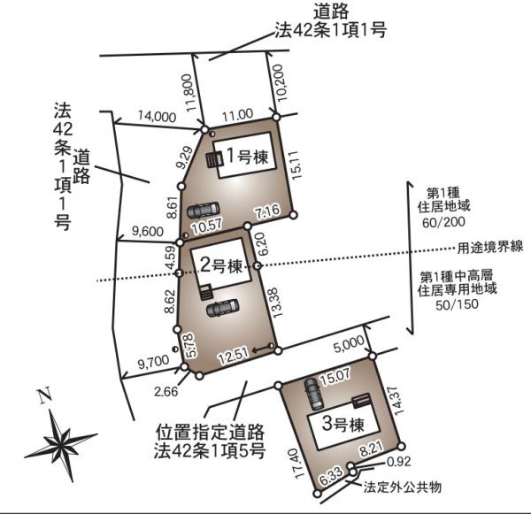 東白川郡棚倉町大字棚倉字東中居の新築一戸建