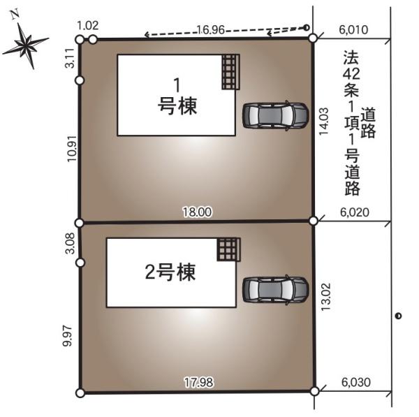 白河市泉田袖ヶ久保の新築一戸建
