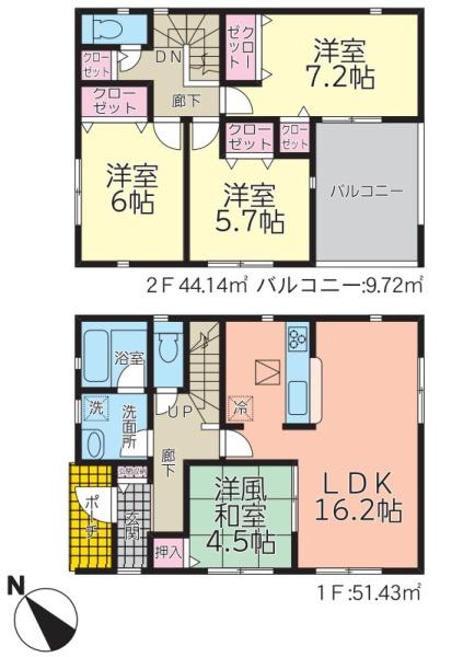 西白河郡矢吹町一本木の新築一戸建