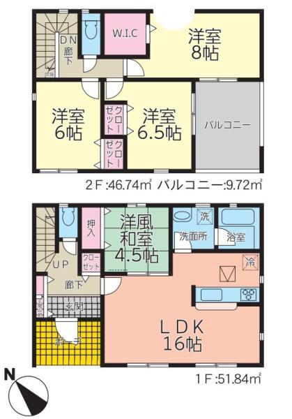 西白河郡矢吹町一本木の新築一戸建
