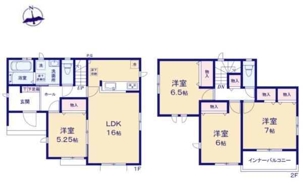 日光市森友の新築一戸建