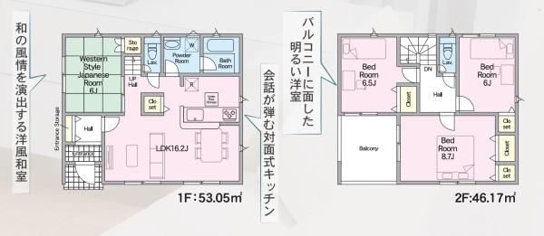 大田原市浅香３丁目の新築一戸建