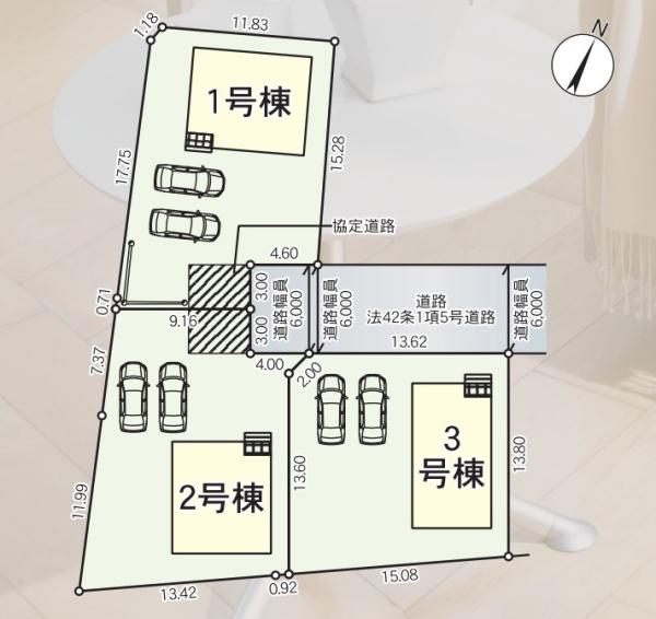 大田原市浅香３丁目の新築一戸建
