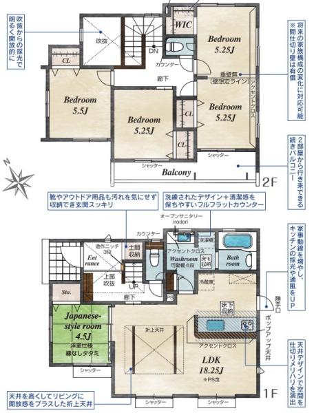 宇都宮市西川田３丁目の新築一戸建