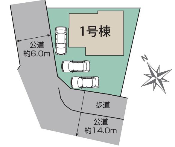 宇都宮市西川田３丁目の新築一戸建