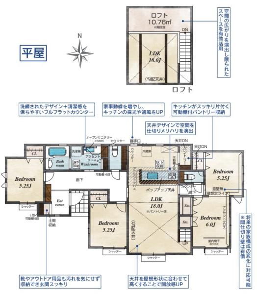 宇都宮市花房１丁目の新築一戸建