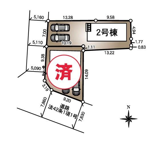 宇都宮市高砂町の新築一戸建