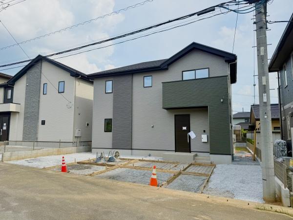 真岡市下高間木１丁目の新築一戸建