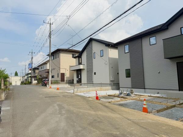 真岡市下高間木１丁目の新築一戸建