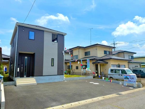 鹿沼市みなみ町の新築一戸建