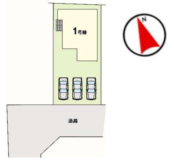 宇都宮市中岡本町の新築一戸建