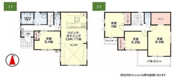 下野市石橋の新築一戸建