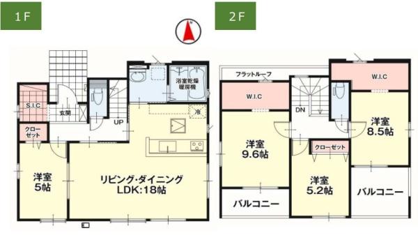 河内郡上三川町天神町の新築一戸建