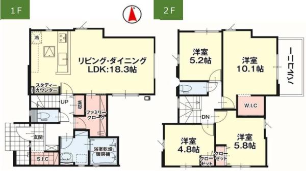 河内郡上三川町天神町の新築一戸建