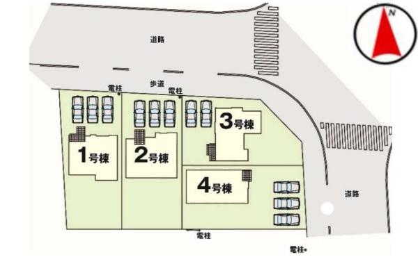 河内郡上三川町天神町の新築一戸建
