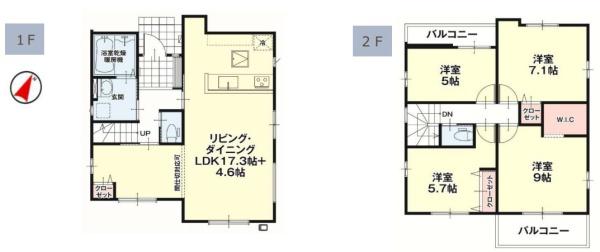 宇都宮市西原町の新築一戸建