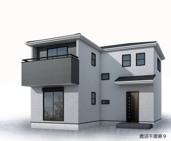 鹿沼市千渡の新築一戸建